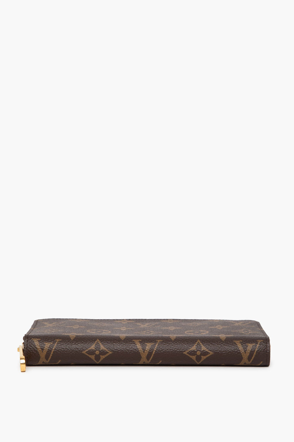 Louis Vuitton Monogram Zipper Long Wallet