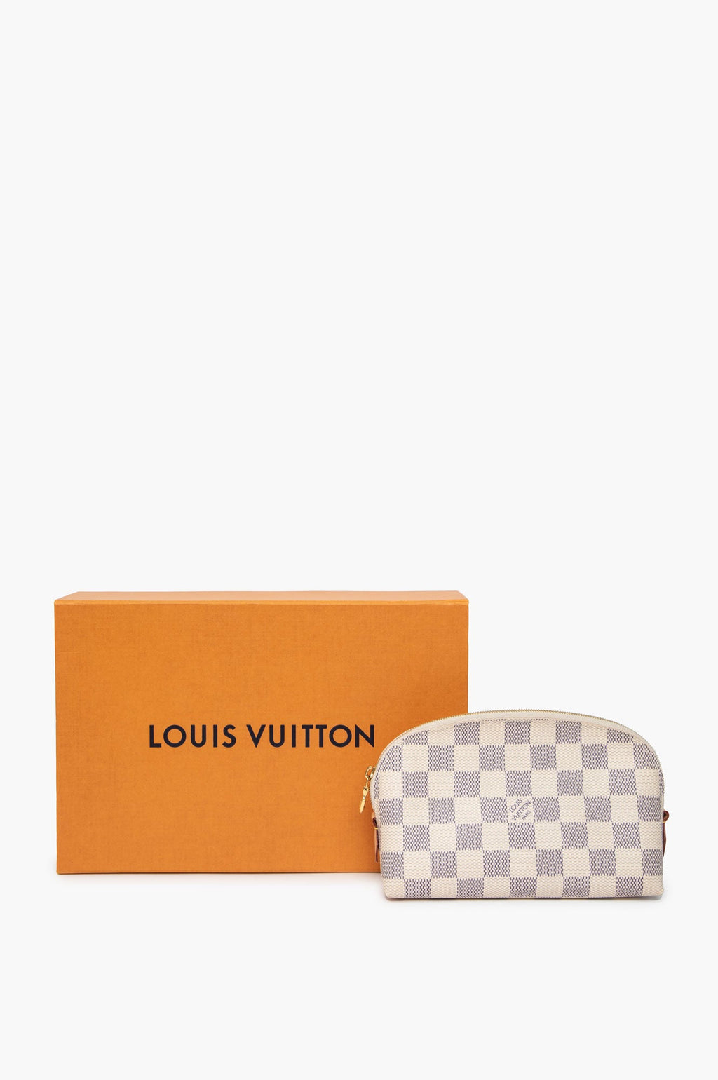 Louis Vuitton Damier Azur Cosmetic Pouch