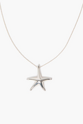 Tiffany & Co. Elsa Peretti Sterling Silver Starfish Pendant Necklace
