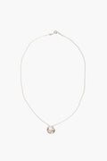 Tiffany & Co. Elsa Peretti Sterling Silver Eternal Circle Pendant Necklace