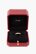 Cartier Love Wedding Band Yellow Gold Size 55