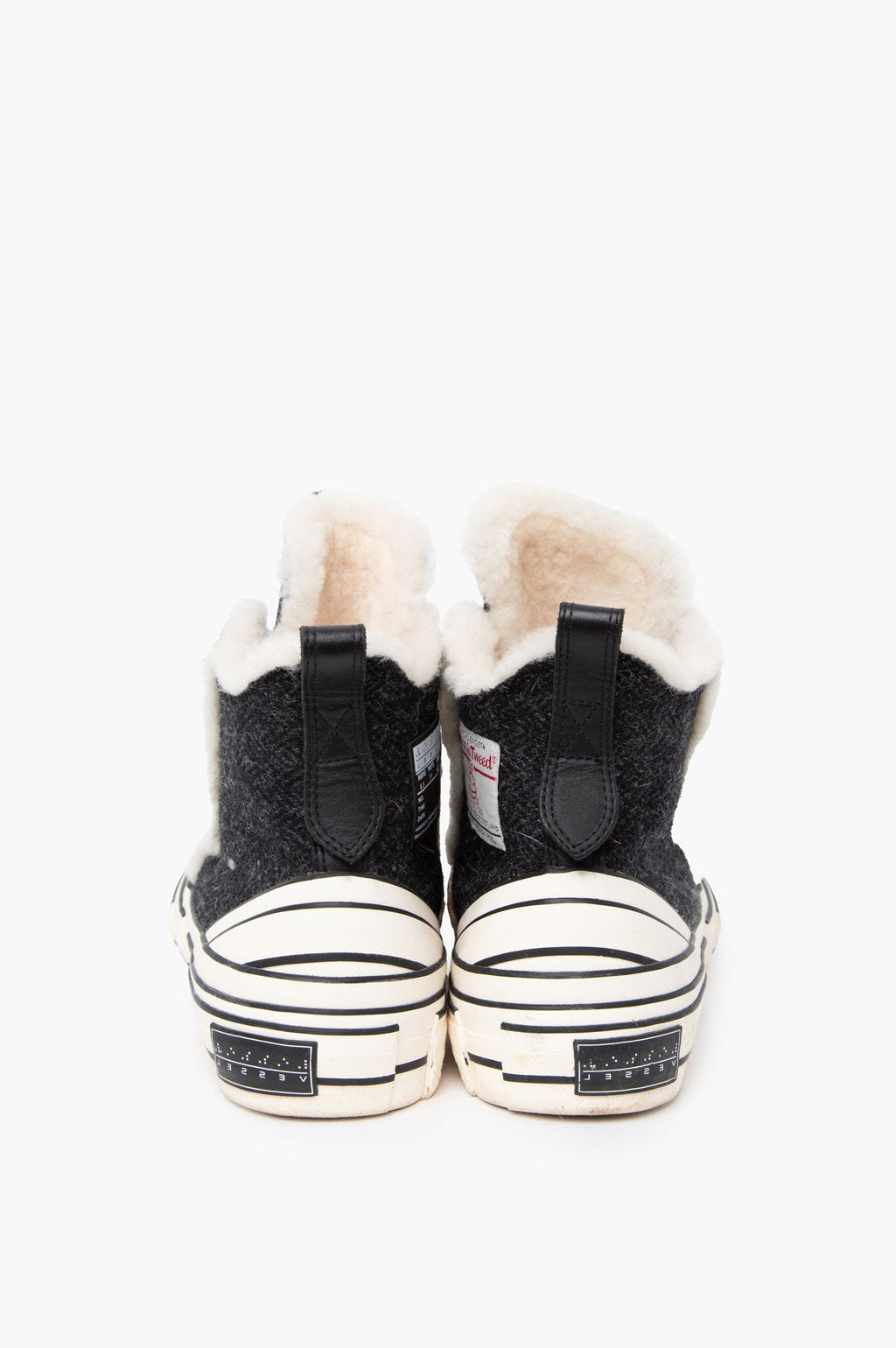 xVEssel Canvas Striped Sneaker Size 42 Mens