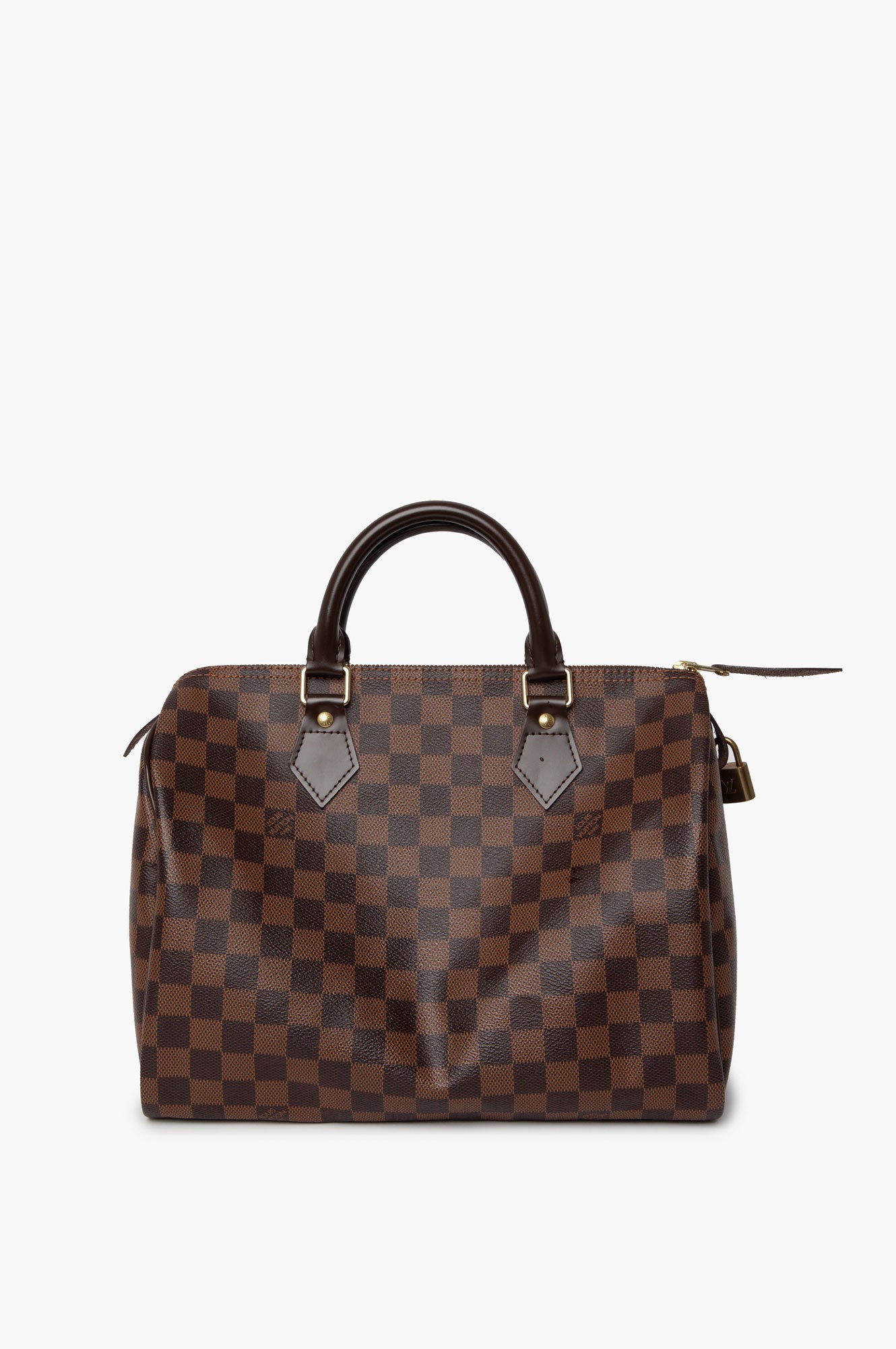 Louis Vuitton Damier Ebene Speedy 30 Bag