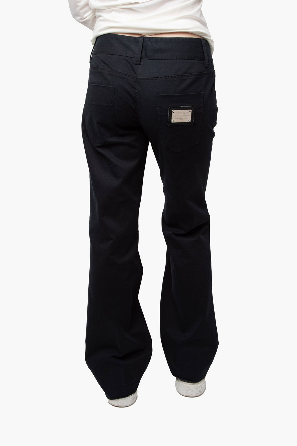 Dolce & Gabbana Black Pants Size 38
