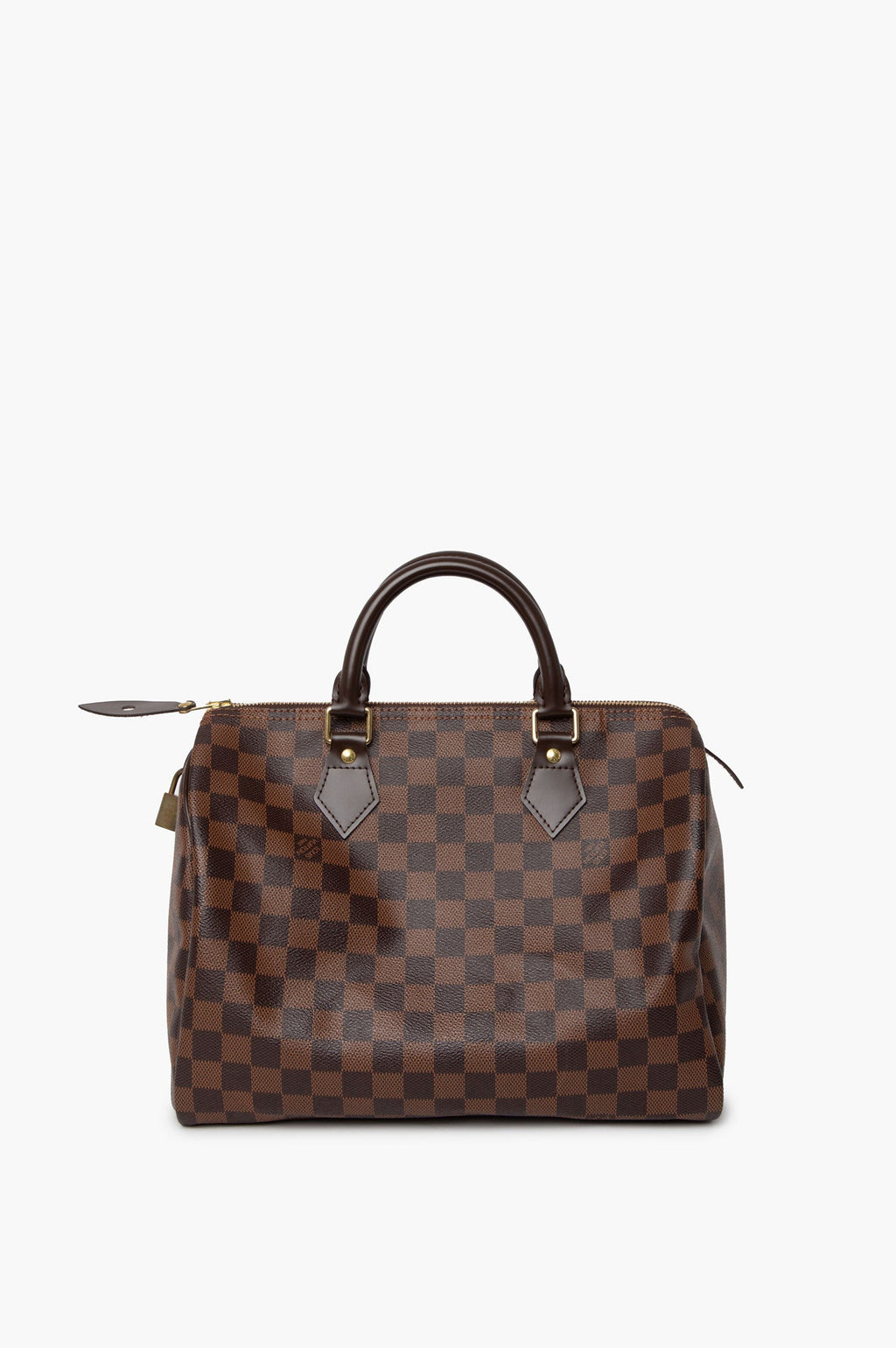 Louis Vuitton Damier Ebene Speedy 30 Bag