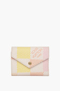 Louis Vuitton Pink Yellow Victorine Wallet