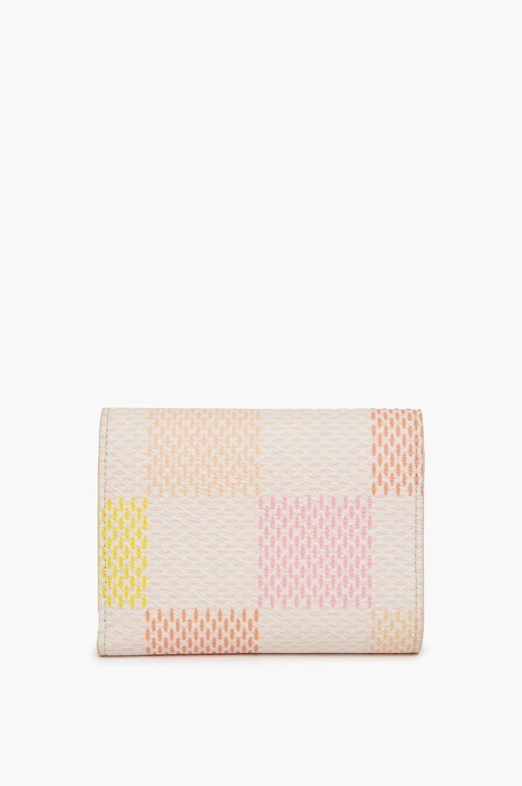 Louis Vuitton Pink Yellow Victorine Wallet
