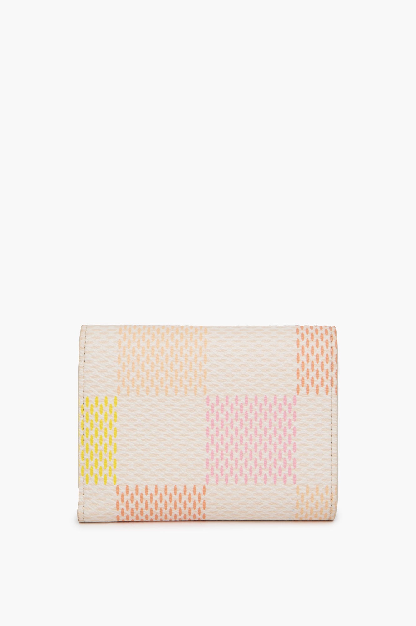 Louis Vuitton Pink Yellow Victorine Wallet