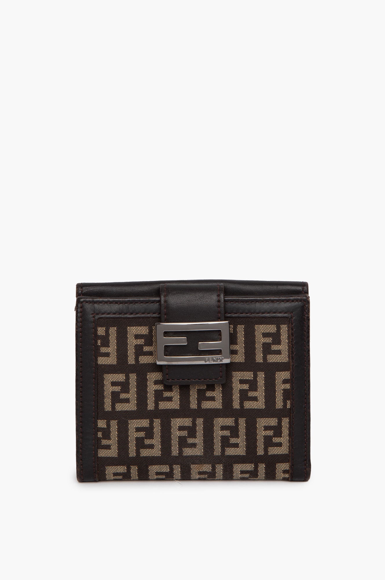 Fendi Zucca Bifold Wallet