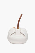 Gabriela Hearst White Nina Handle Bag