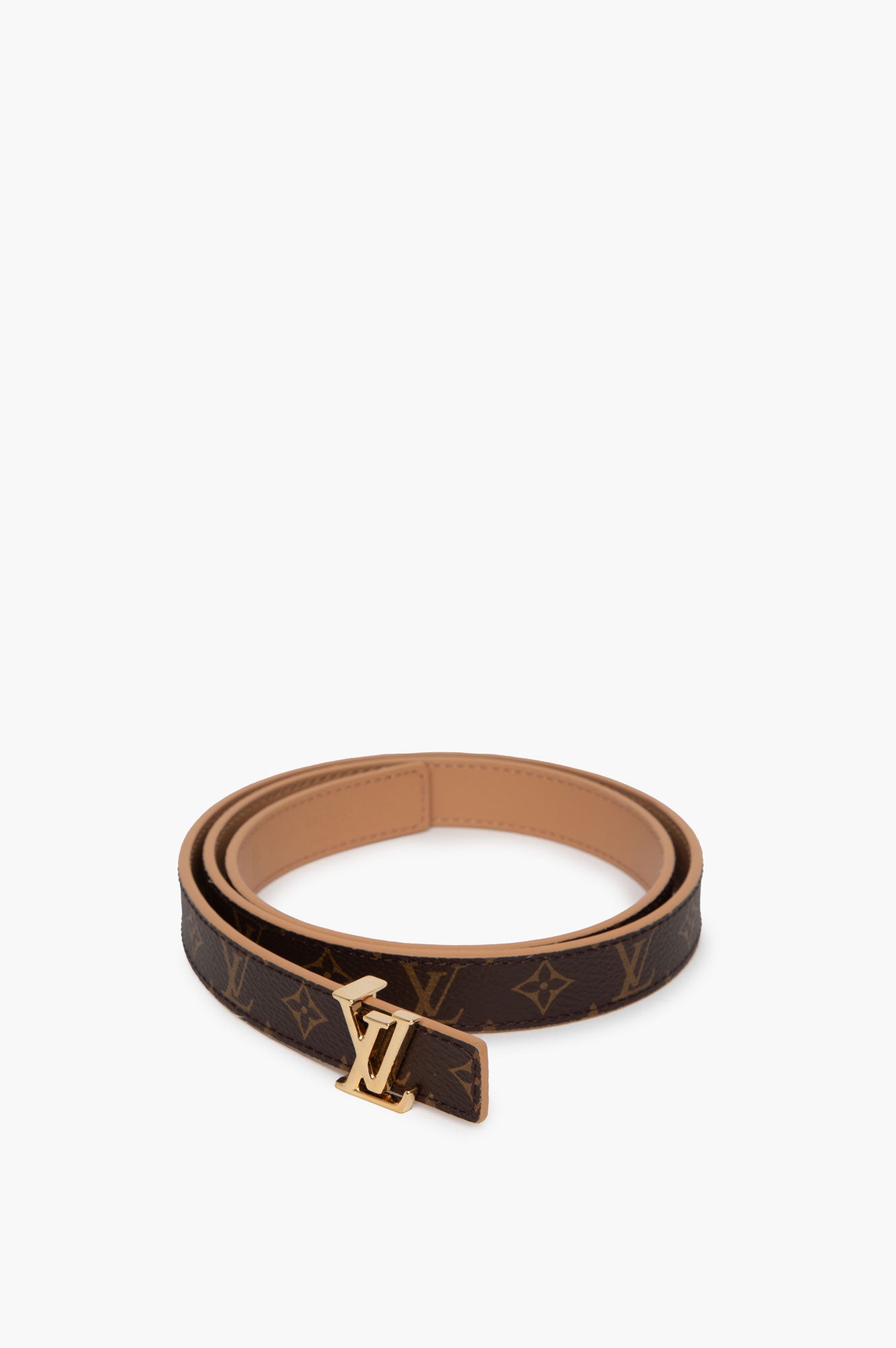 Louis Vuitton LV Iconic 20mm Reversible Belt Size 80