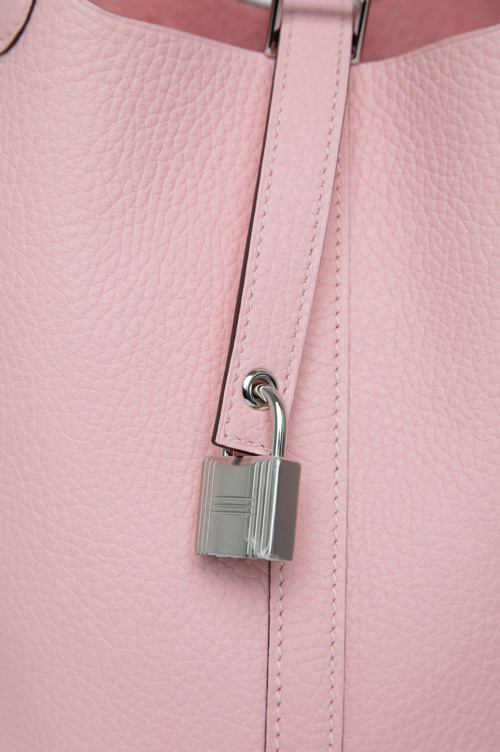 Hermes Sakura Picotin Lock 18 Clemence SHW Bag