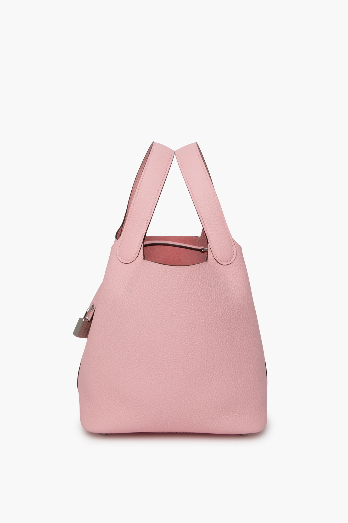Hermes Sakura Picotin Lock 18 Clemence SHW Bag