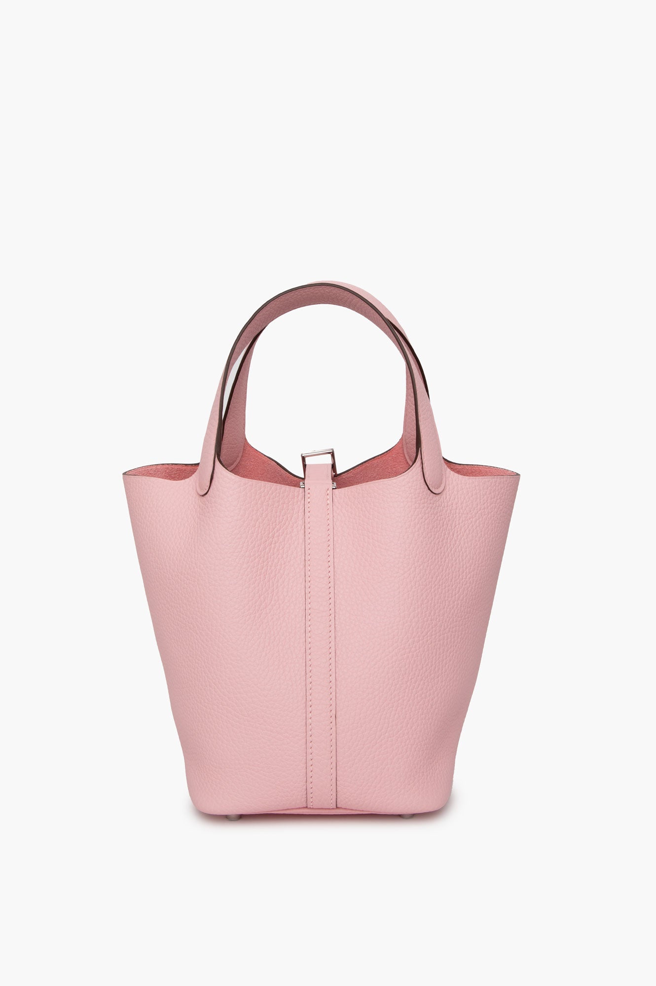 Hermes Sakura Picotin Lock 18 Clemence SHW Bag