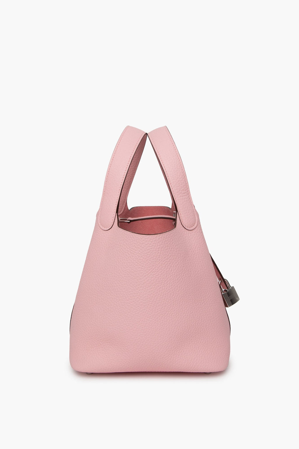 Hermes Sakura Picotin Lock 18 Clemence SHW Bag