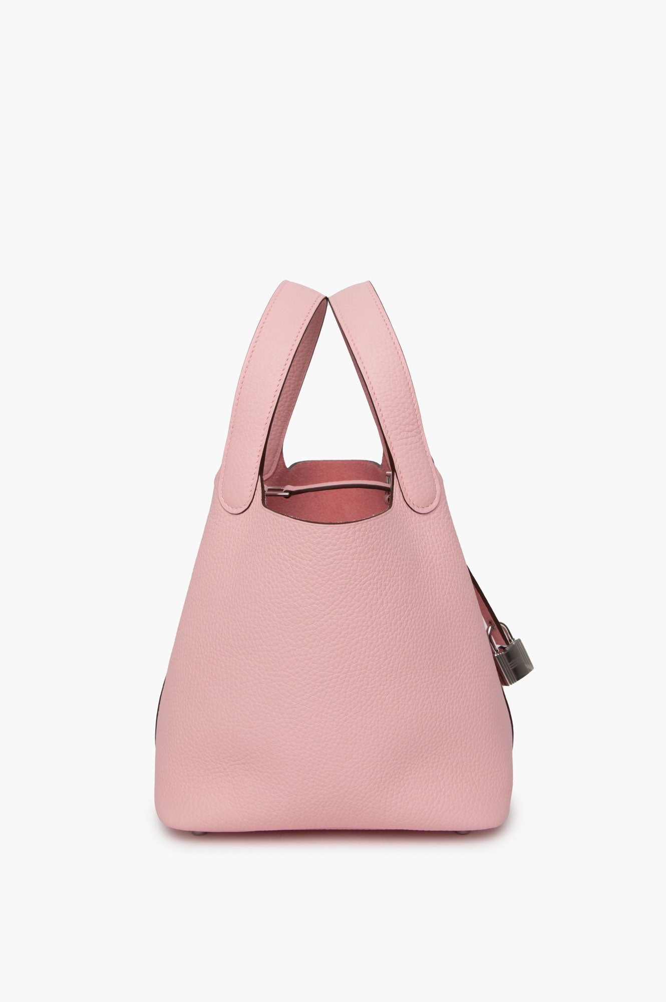 Hermes Sakura Picotin Lock 18 Clemence SHW Bag