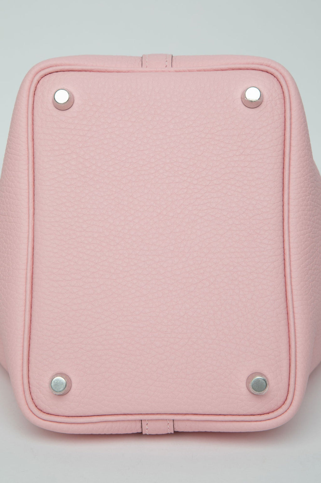 Hermes Sakura Picotin Lock 18 Clemence SHW Bag
