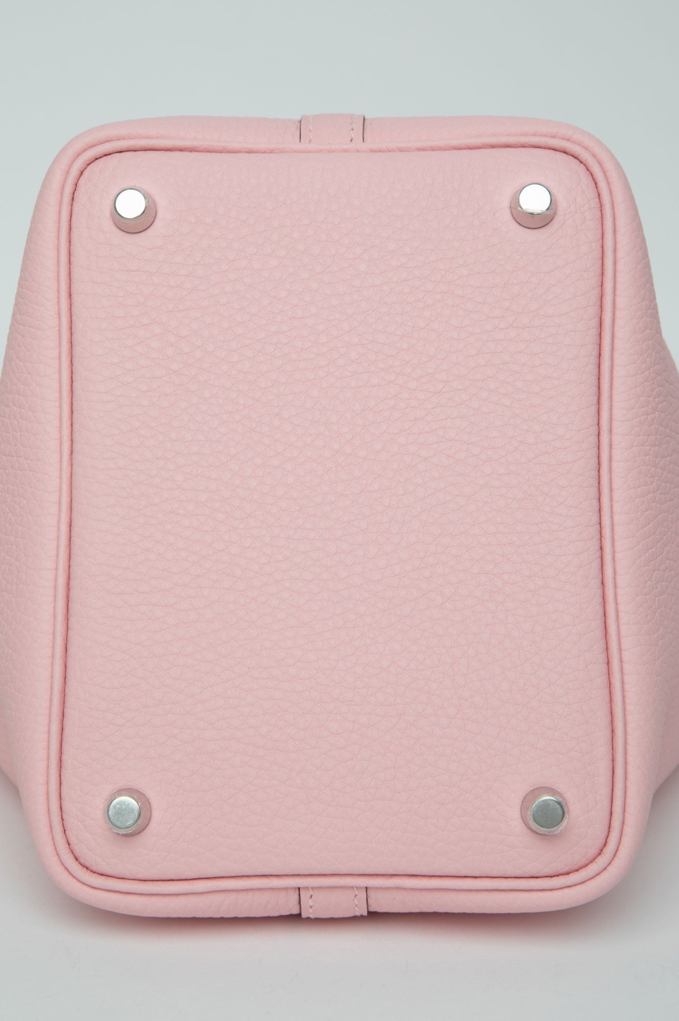 Hermes Sakura Picotin Lock 18 Clemence SHW Bag