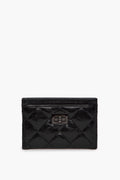 Chanel Black Boy Cardholder