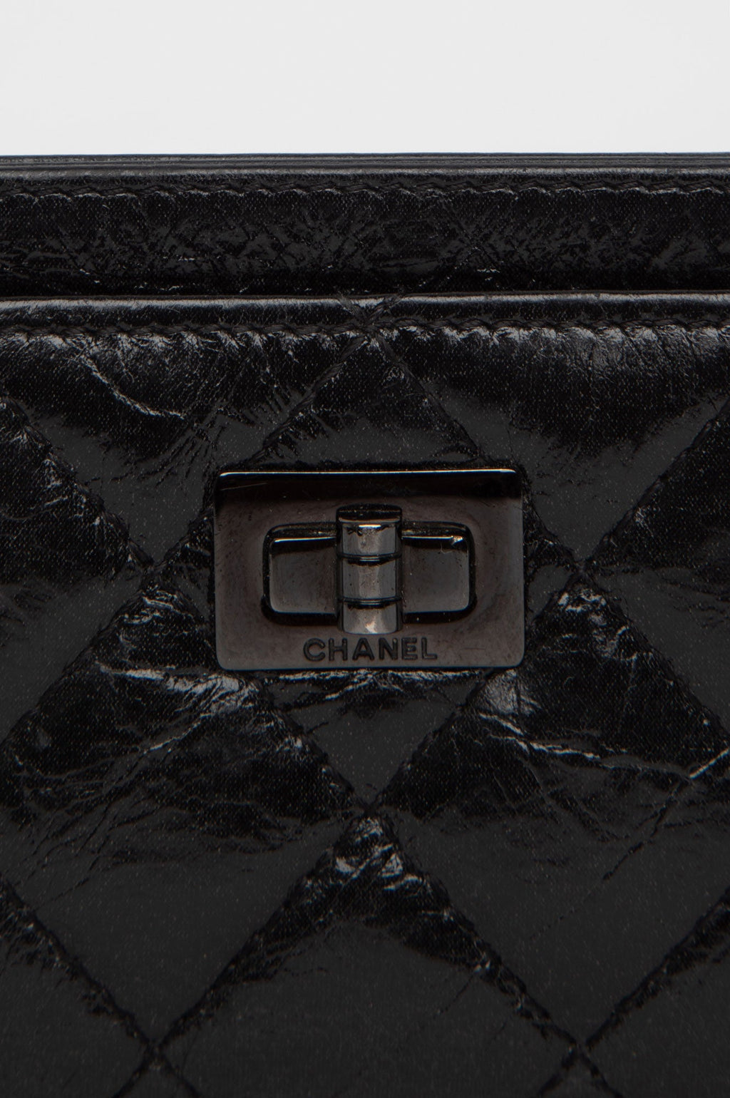 Chanel Black Boy Cardholder