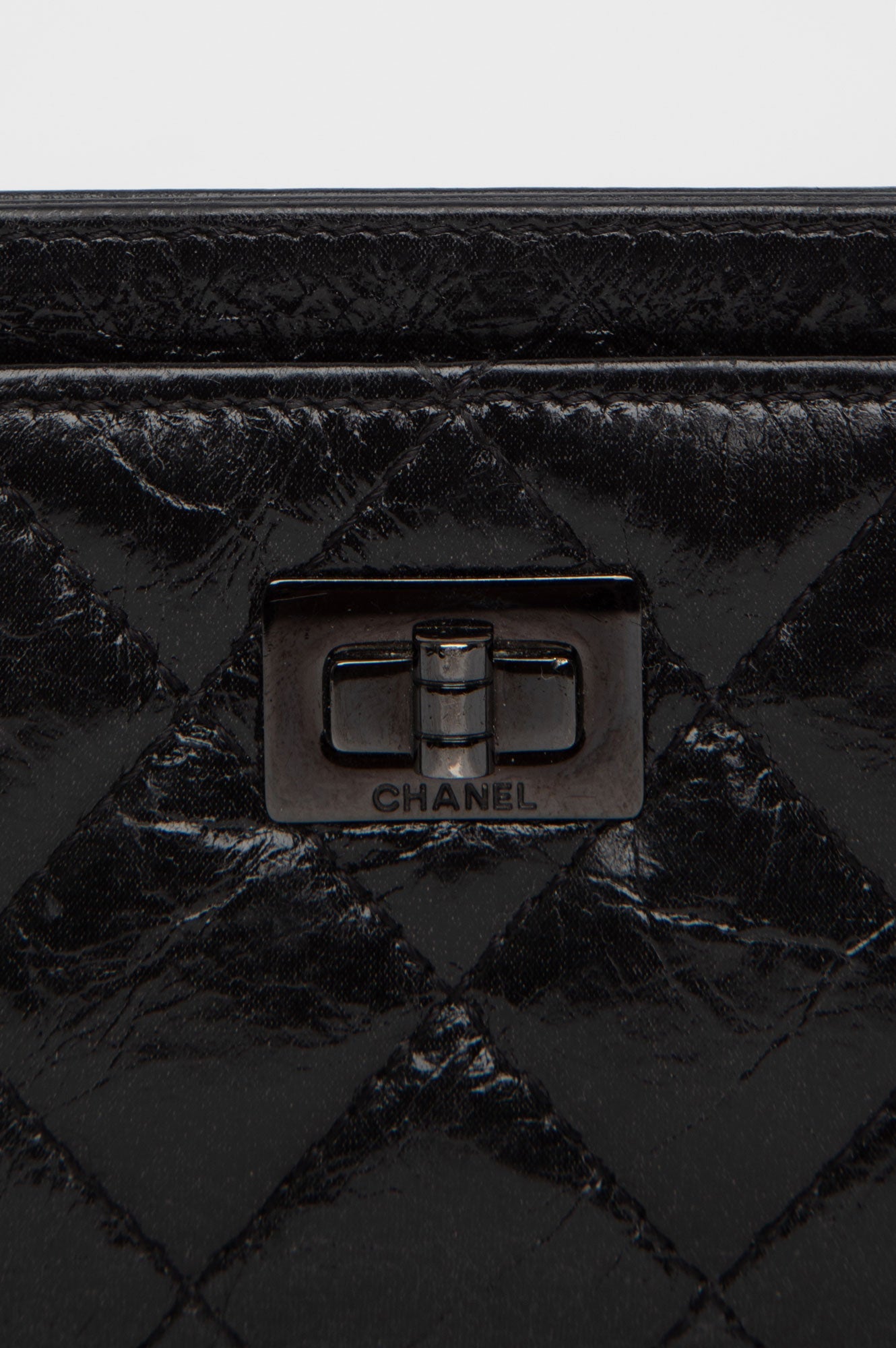 Chanel Black Boy Cardholder