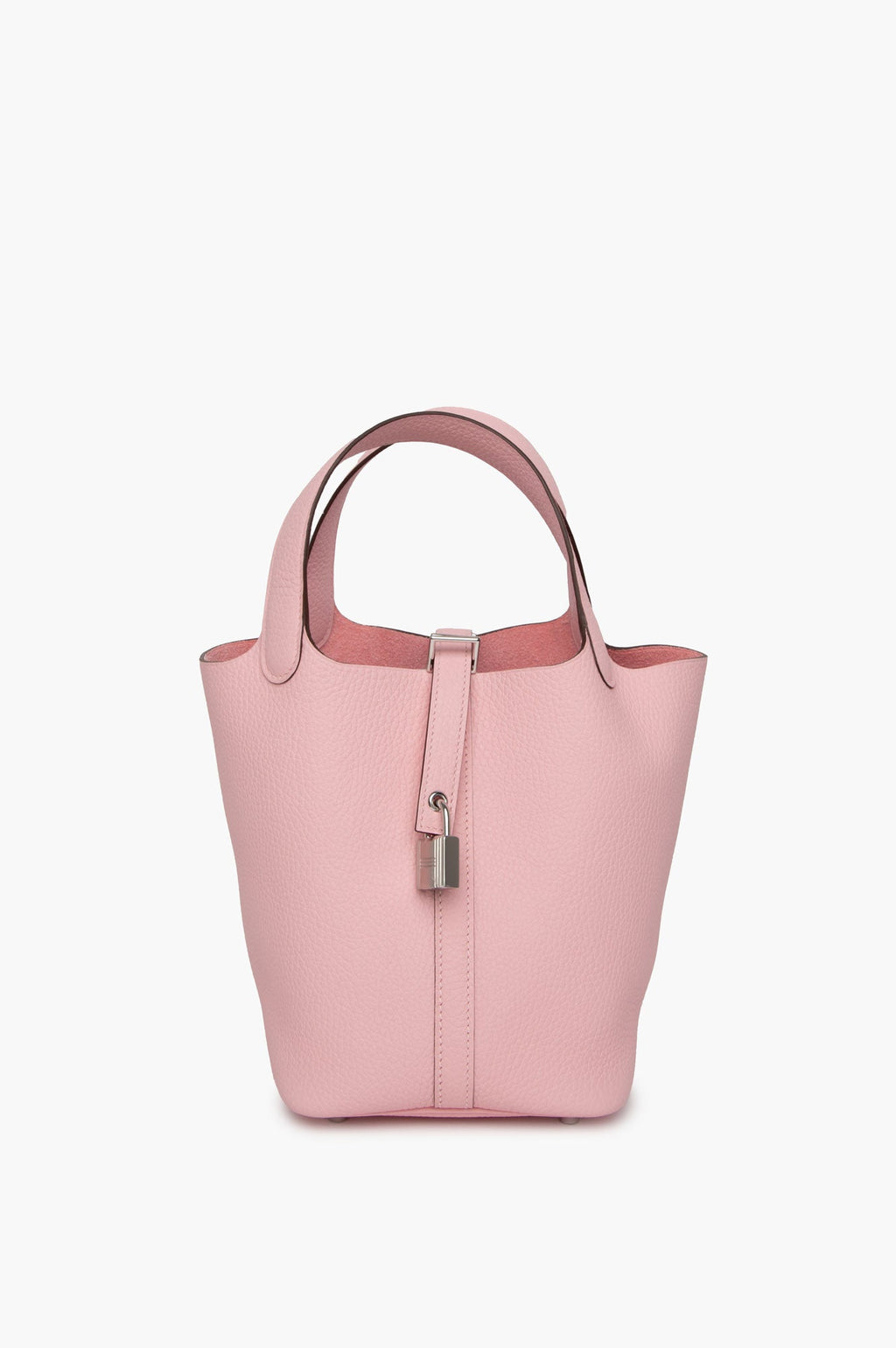 Hermes Sakura Picotin Lock 18 Clemence SHW Bag
