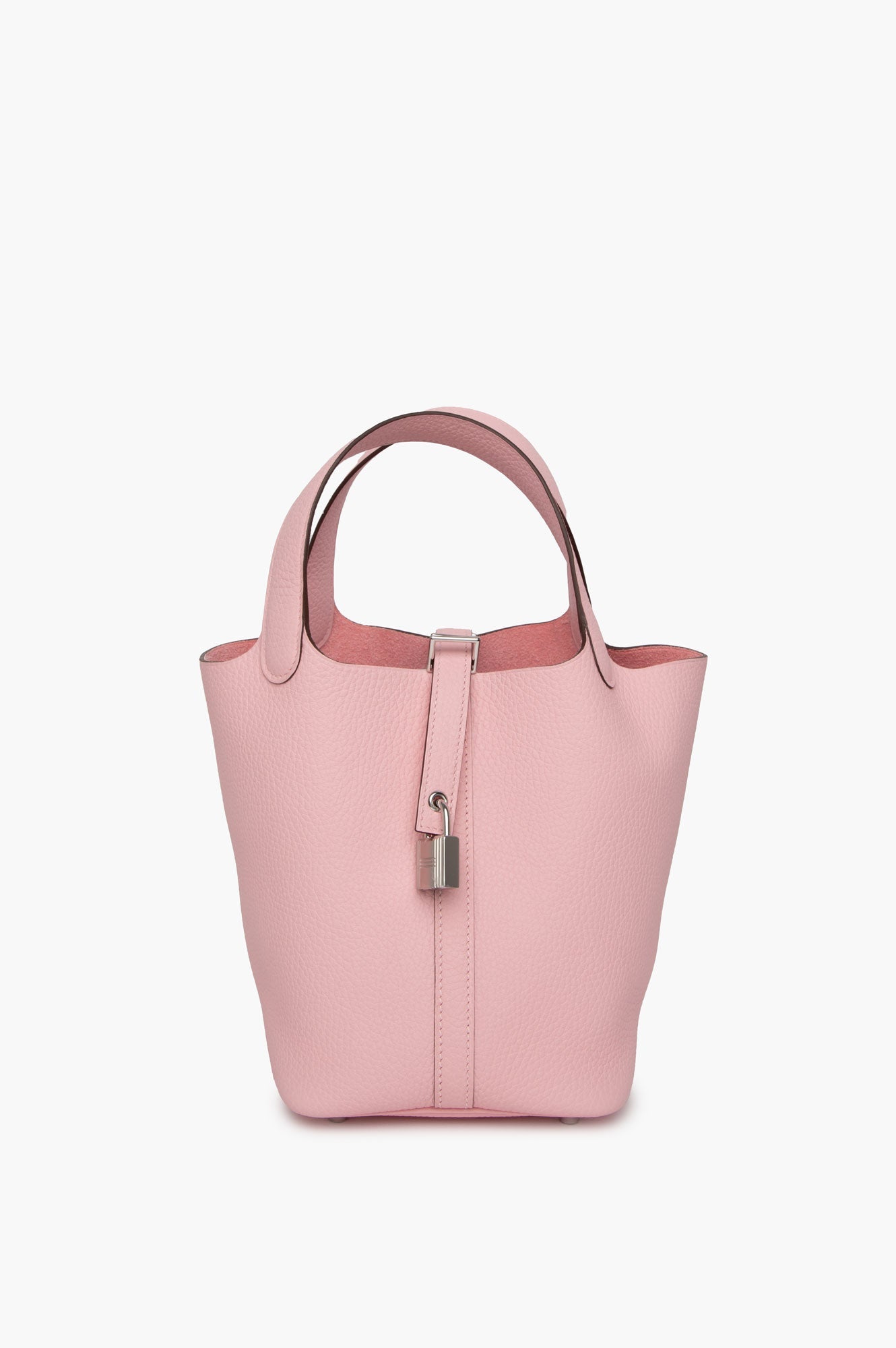 Hermes Sakura Picotin Lock 18 Clemence SHW Bag