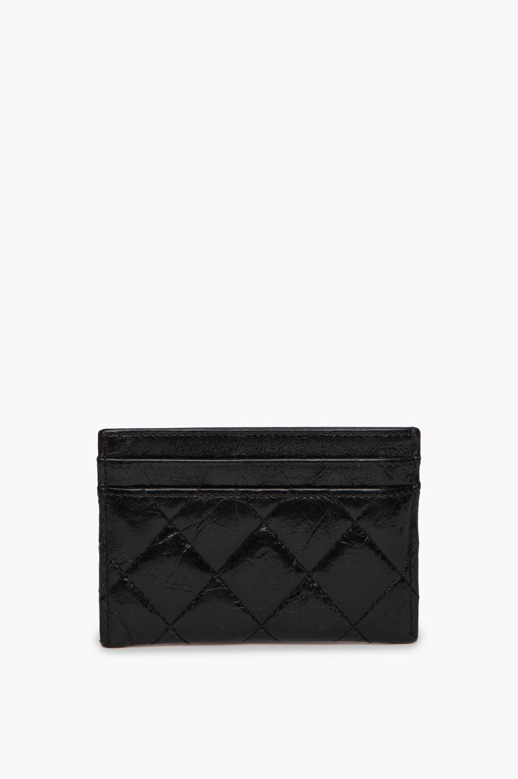 Chanel Black Boy Cardholder