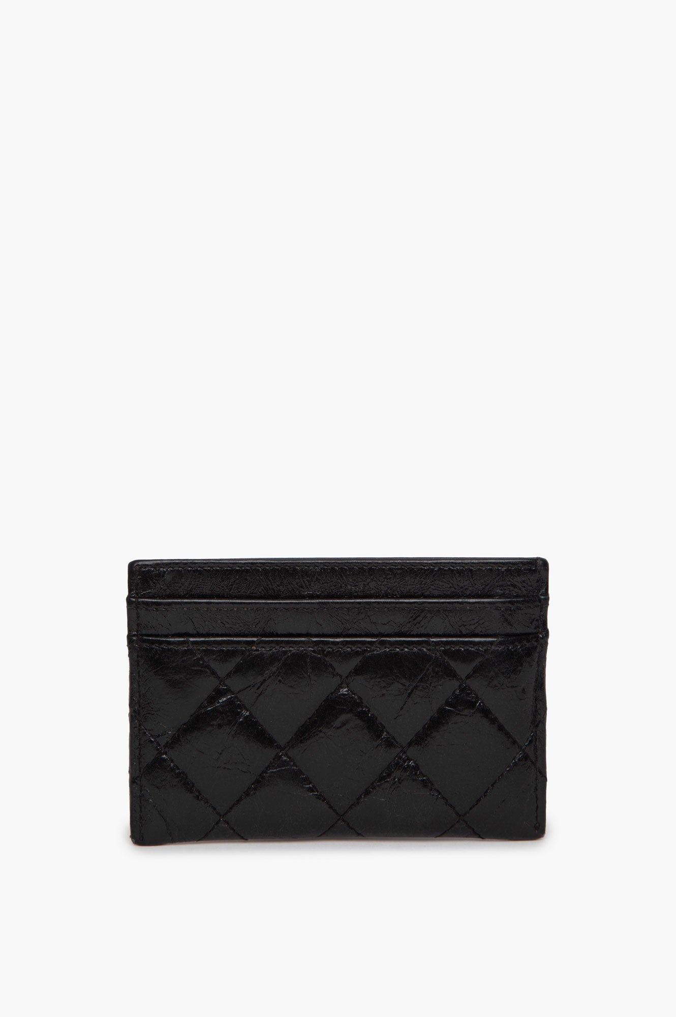 Chanel Black Boy Cardholder