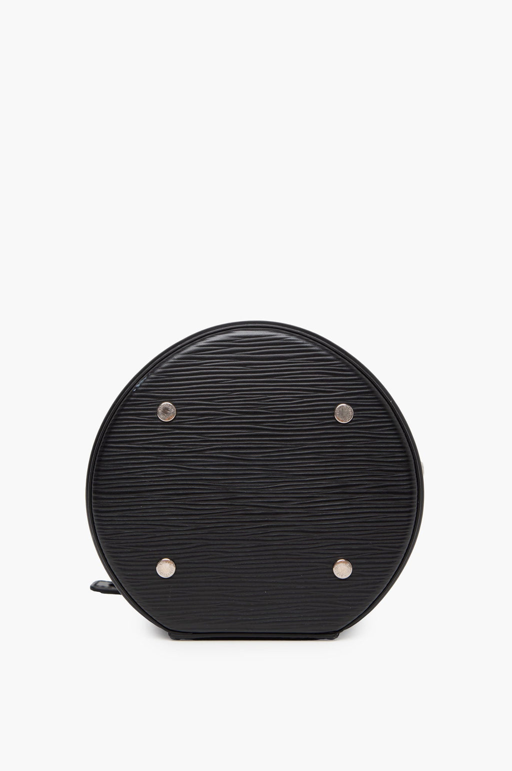 Louis Vuitton Black Epi Leather Vanity Bag