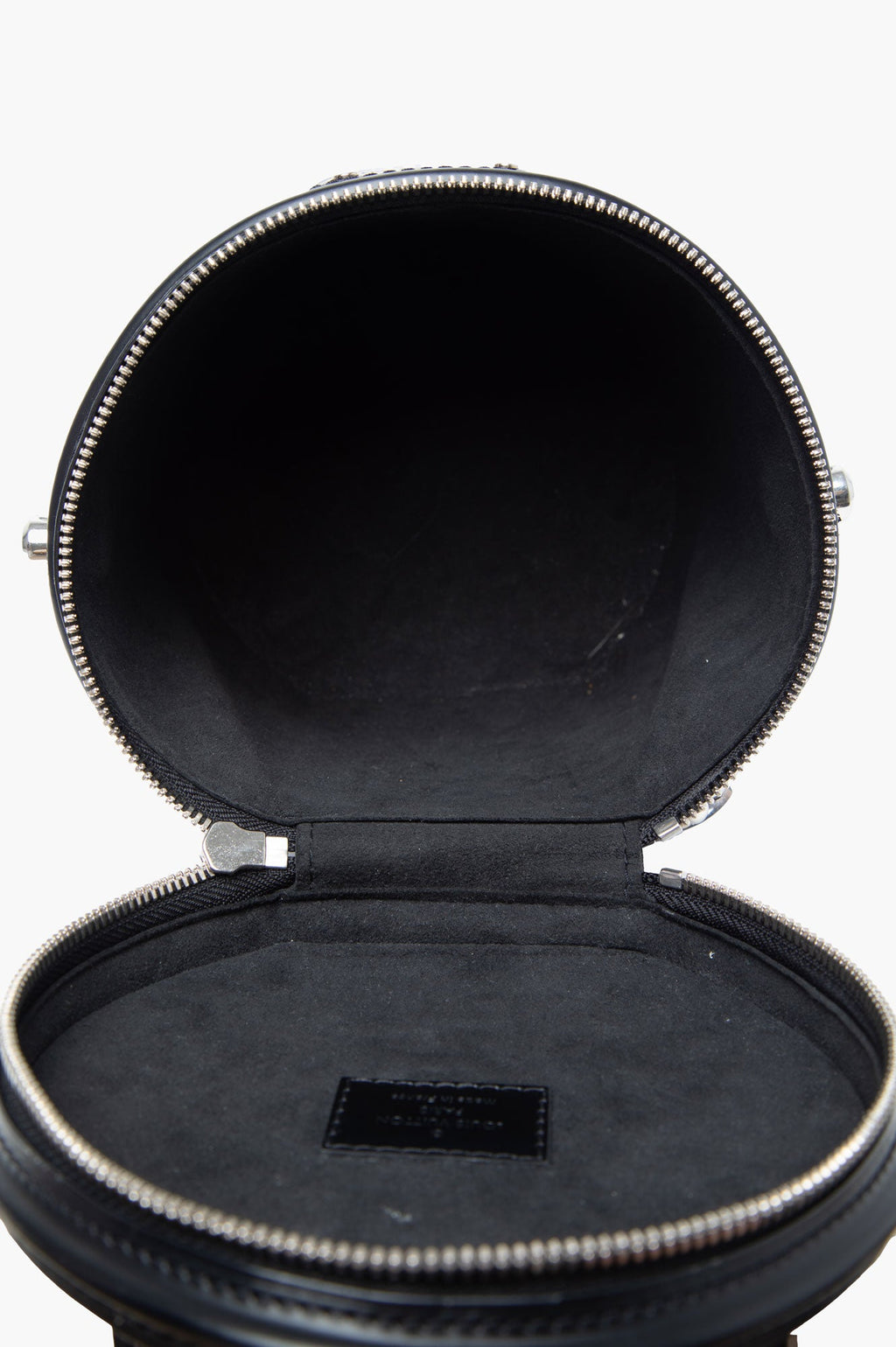 Louis Vuitton Black Epi Leather Vanity Bag