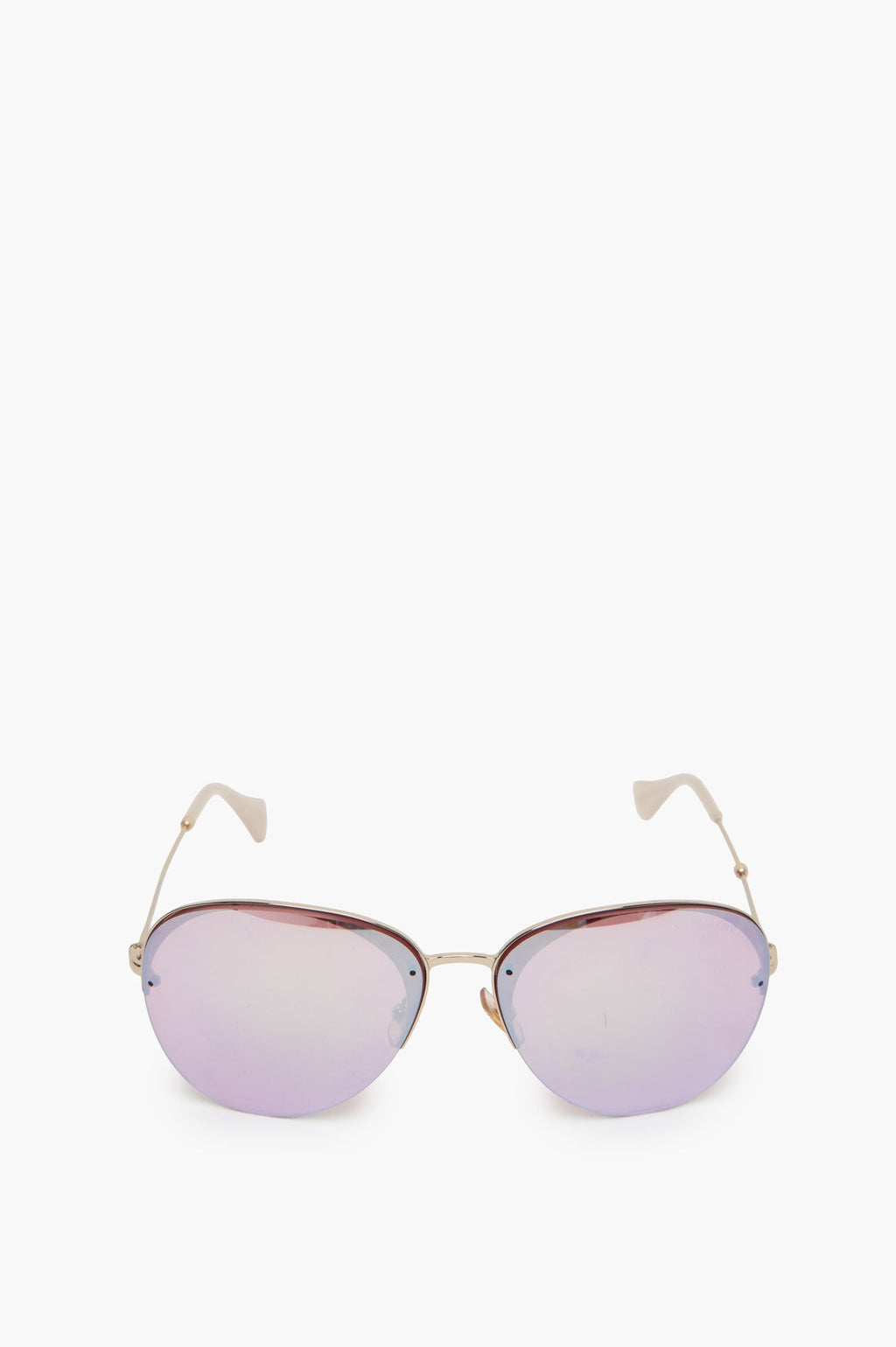 Miu Miu Black Cat Eye Sunglasses