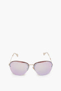 Miu Miu Black Cat Eye Sunglasses