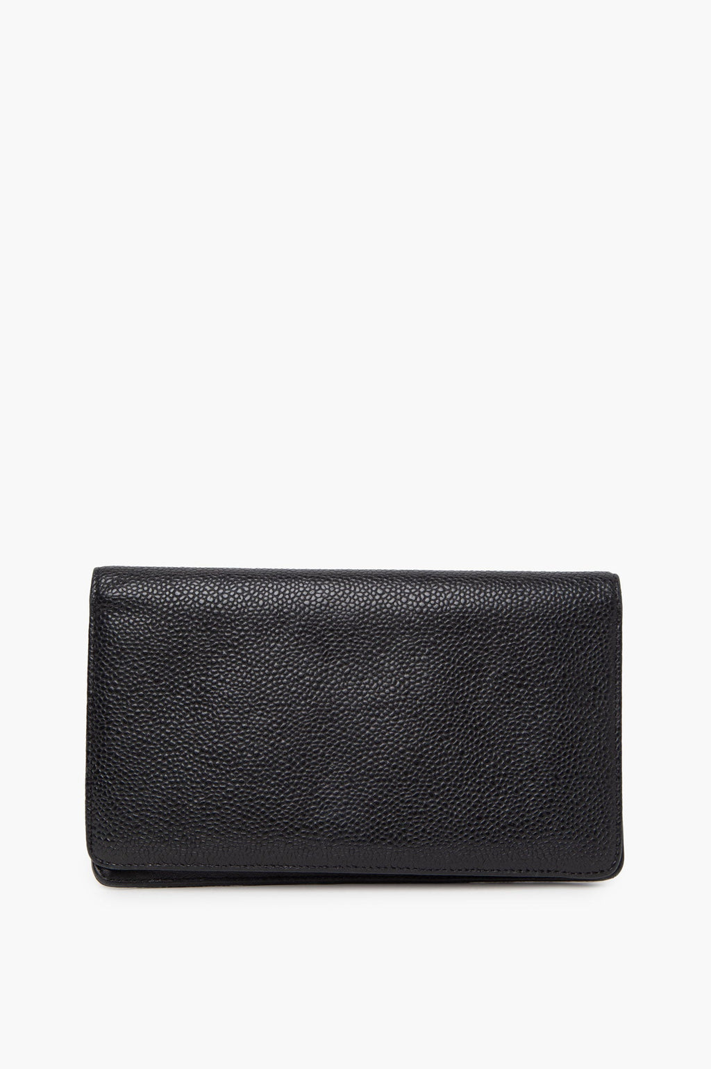 Chanel Black Caviar Bifold Wallet
