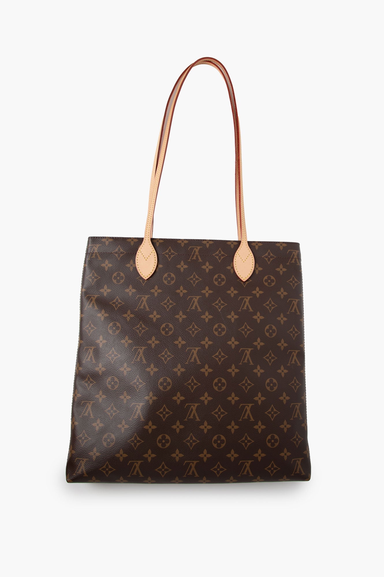 Louis Vuitton Brown Carry It Shoulder Bag With Pouch