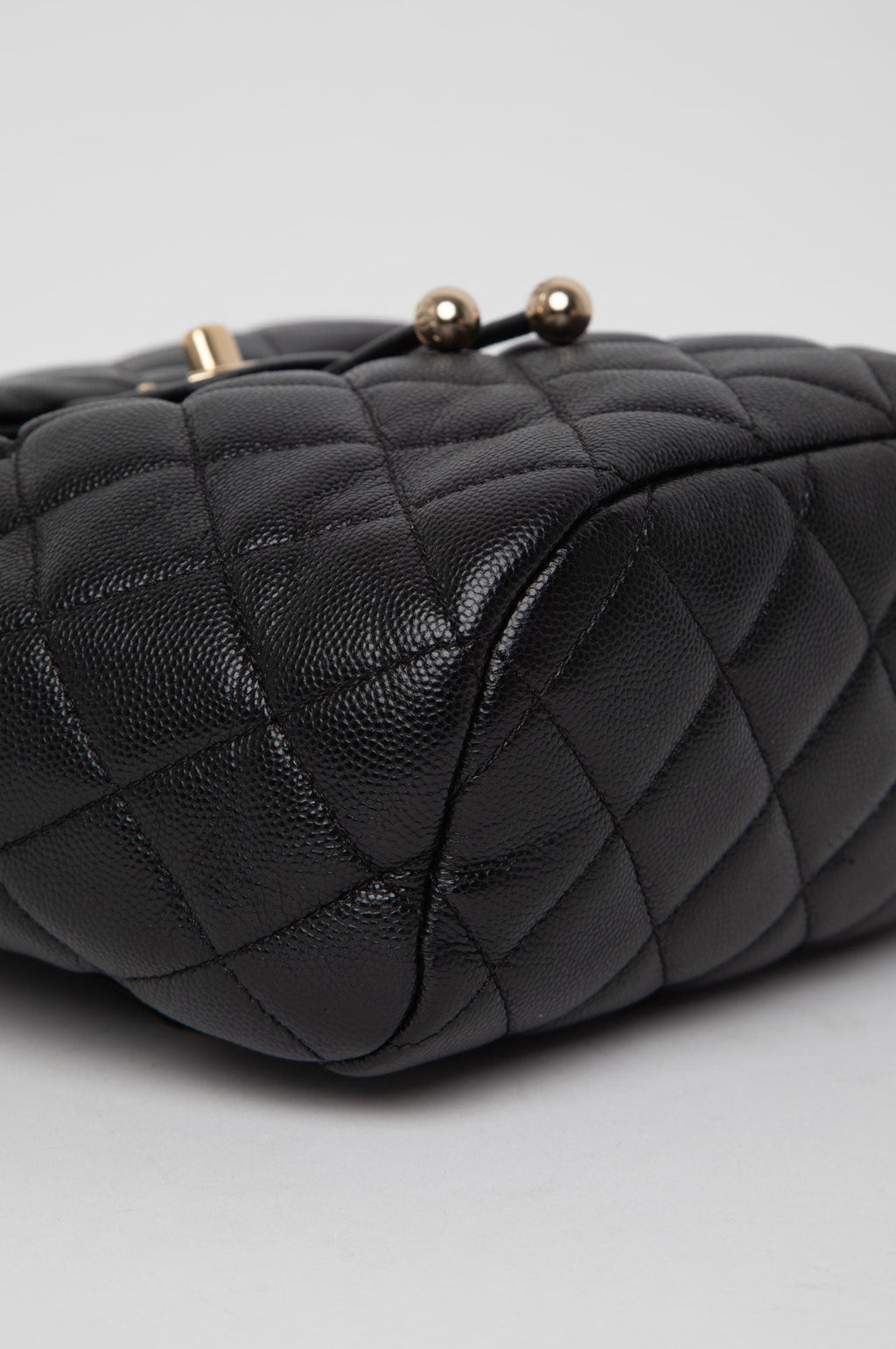 Chanel Black Caviar Mini Urban Spirit Backpack