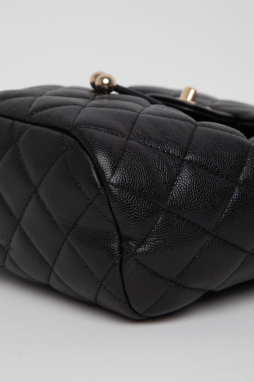 Chanel Black Caviar Mini Urban Spirit Backpack