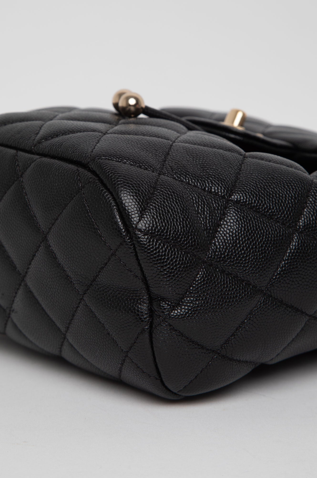 Chanel Black Caviar Mini Urban Spirit Backpack