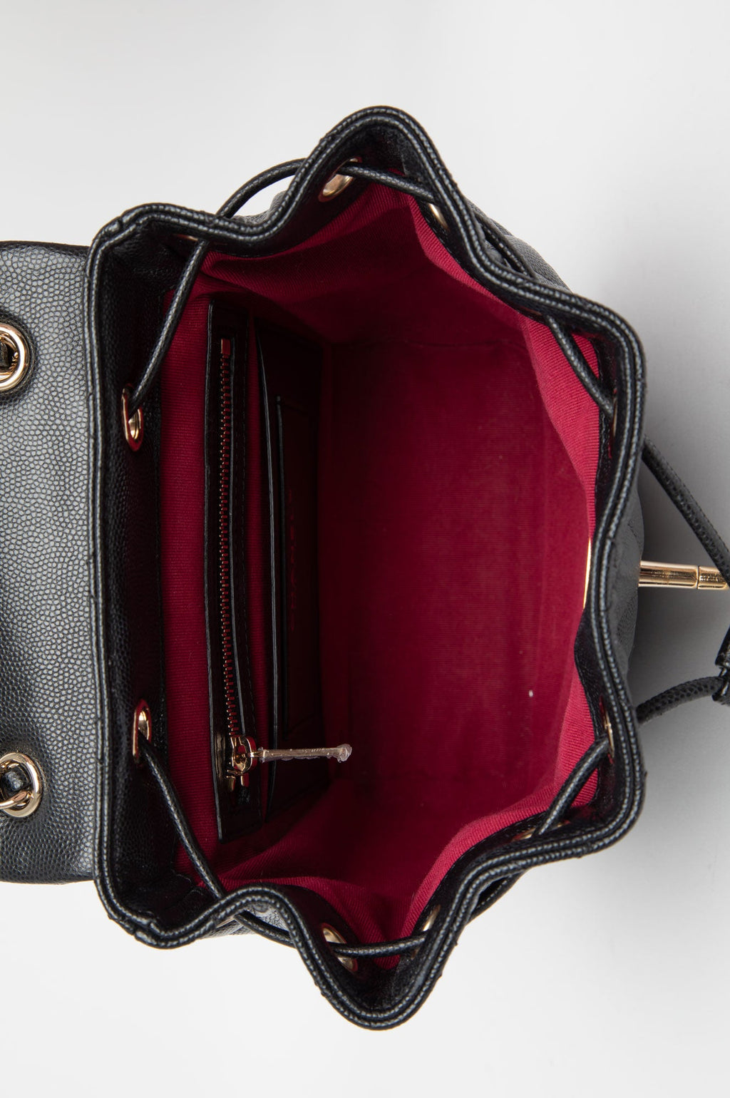 Chanel Black Caviar Mini Urban Spirit Backpack