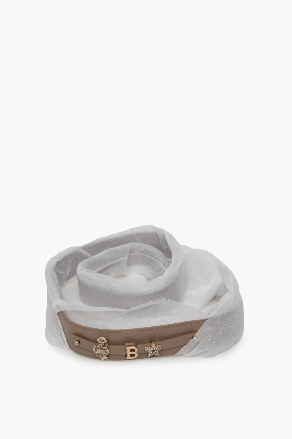 Christian Dior Hazelnut Small Lady Dior My ABCDior Bag