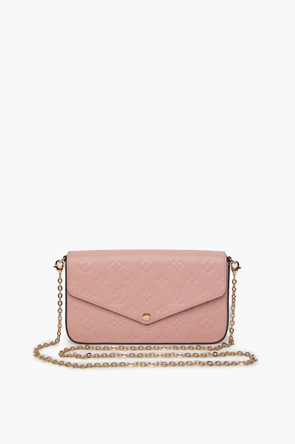 Louis Vuitton Pink Empreinte Pochette Bag