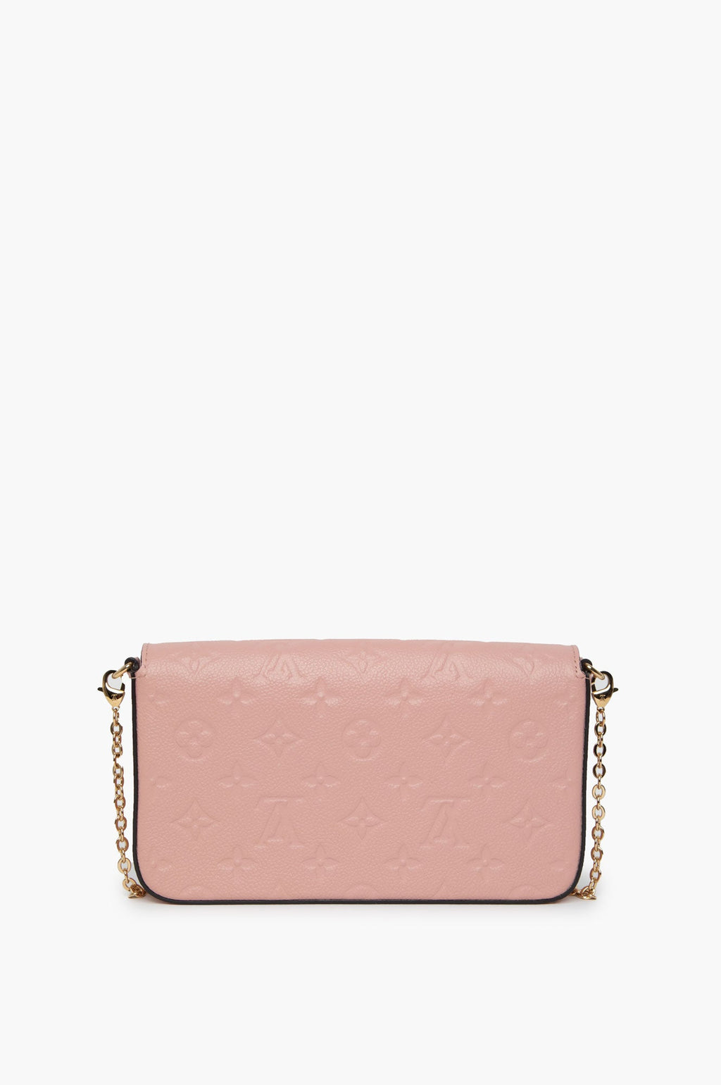 Louis Vuitton Pink Empreinte Pochette Bag