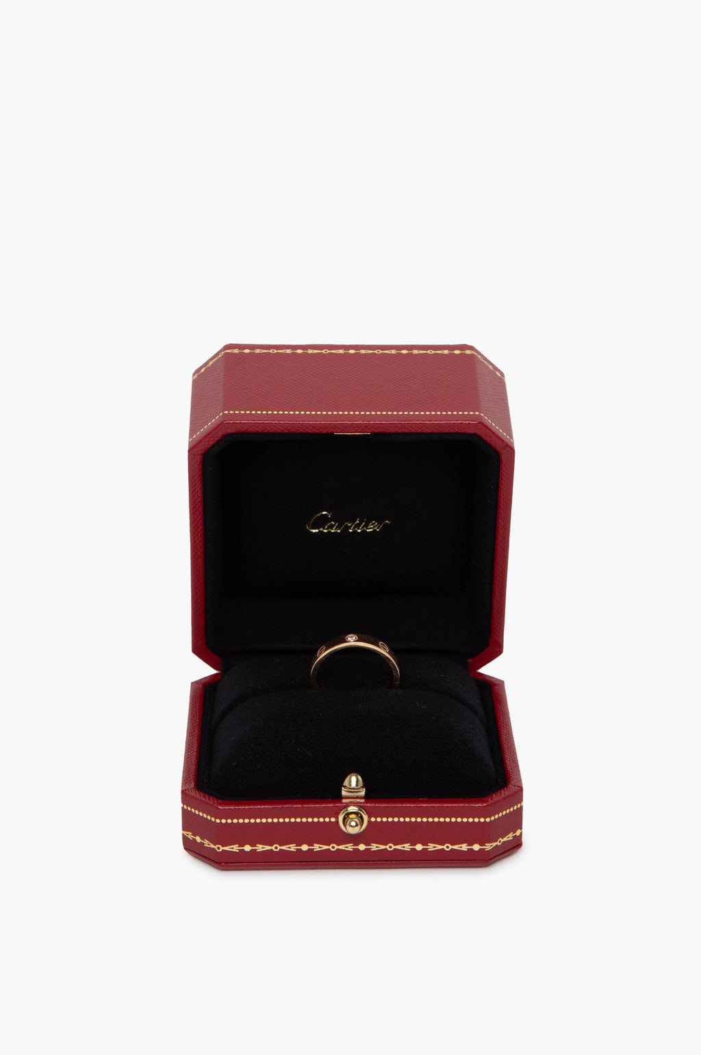 Cartier Love Ring With 1 Diamond Size 55