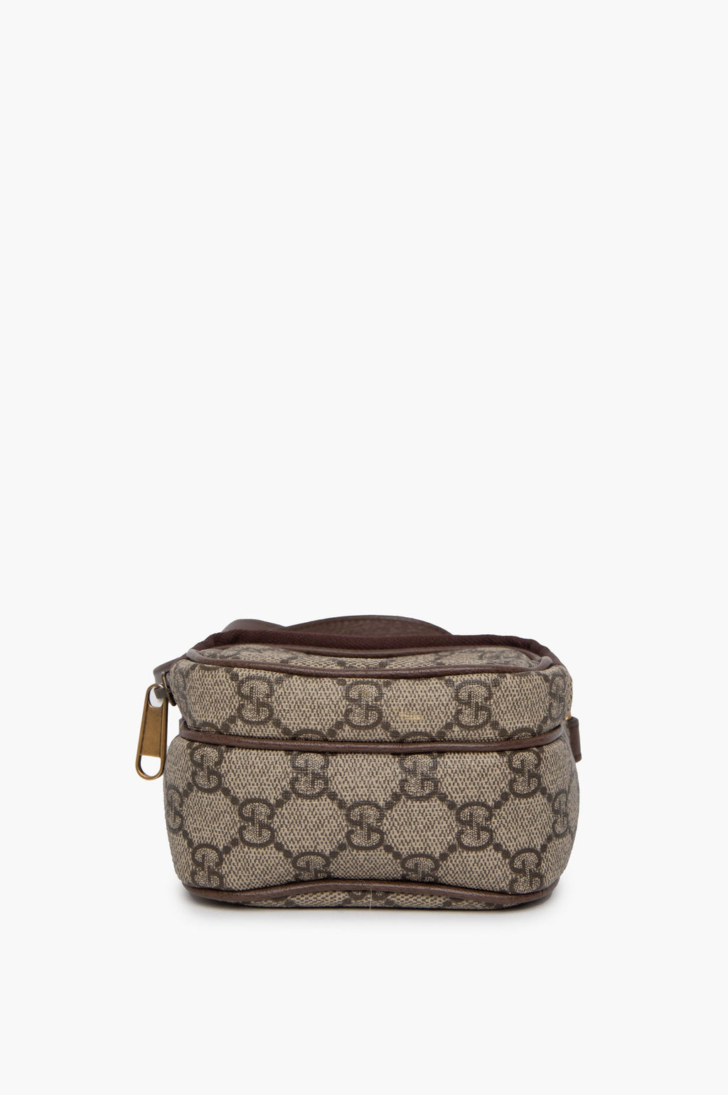 Gucci Brown Neo Vintage GG Supreme Crossbody Bag