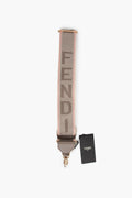 Fendi Beige Strap You Canvas Strap