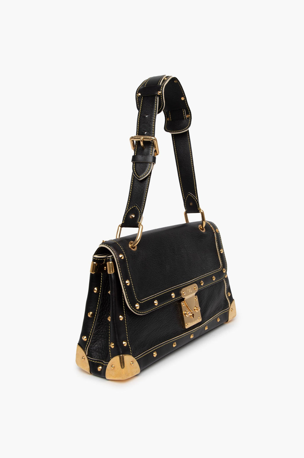 Louis Vuitton Black Talentueux Suhali Bag