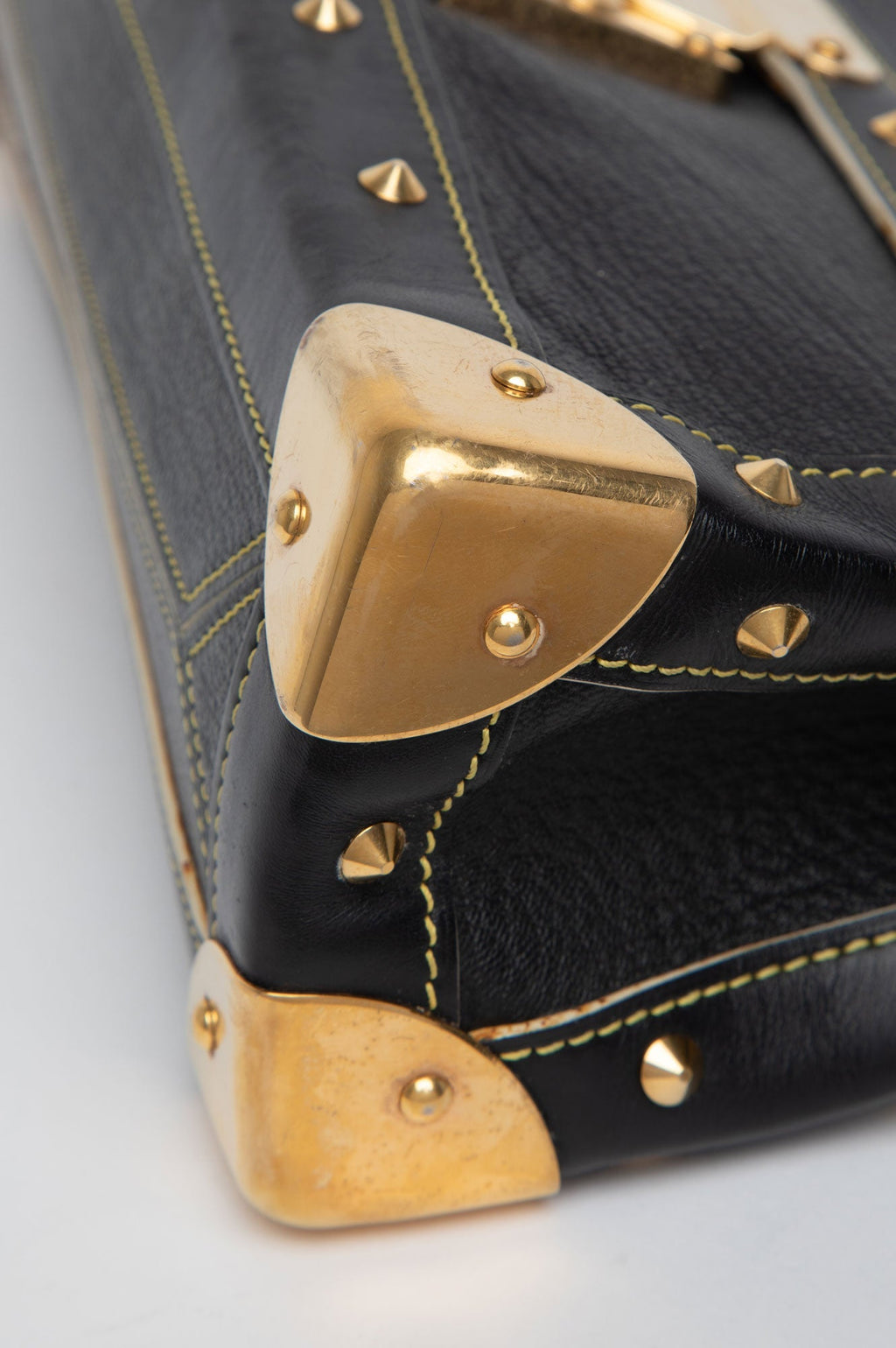 Louis Vuitton Black Talentueux Suhali Bag