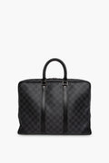Louis Vuitton Damier Graphite Porte Documents Voyage PM Bag