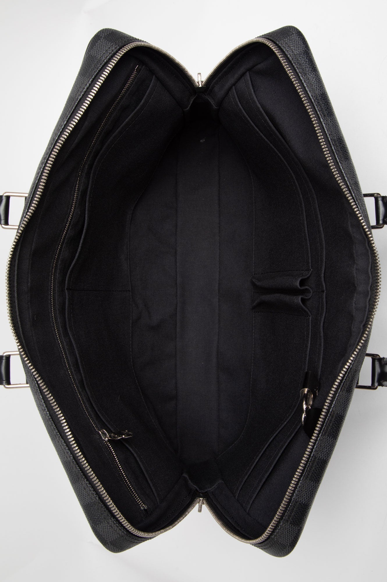 Louis Vuitton Damier Graphite Porte Documents Voyage PM Bag