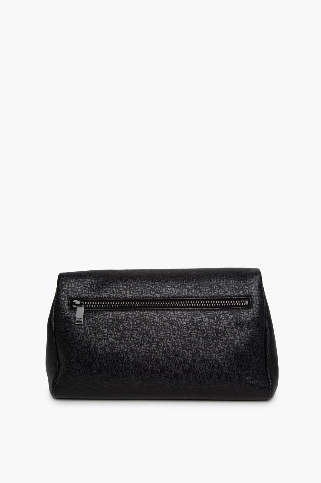 Saint Laurent All Black Medium Leather West Hollywood Bag